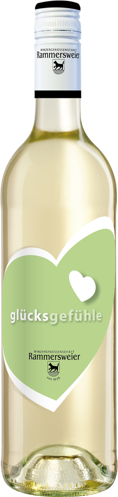2025 "glücksgefühle" Weißwein
