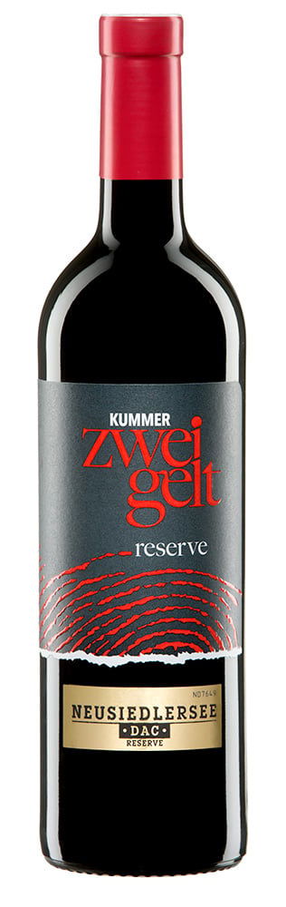 2021 Zweigelt vom Zeiselberg Neusiedlersee Reserve