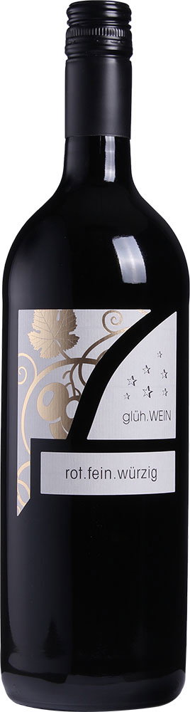 glüh.WEIN rot.fein.würzig 1,0 L reflection