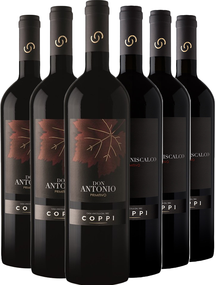 Cantina Coppi Primitivo Paket