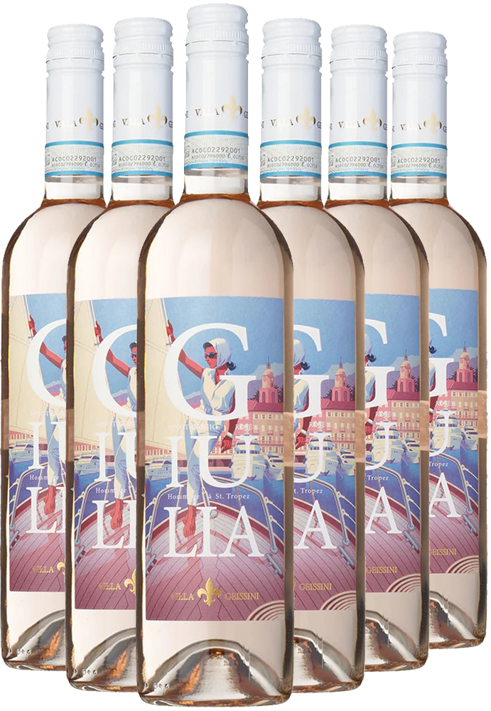 6er Paket Giulia - Hommage à St. Tropez