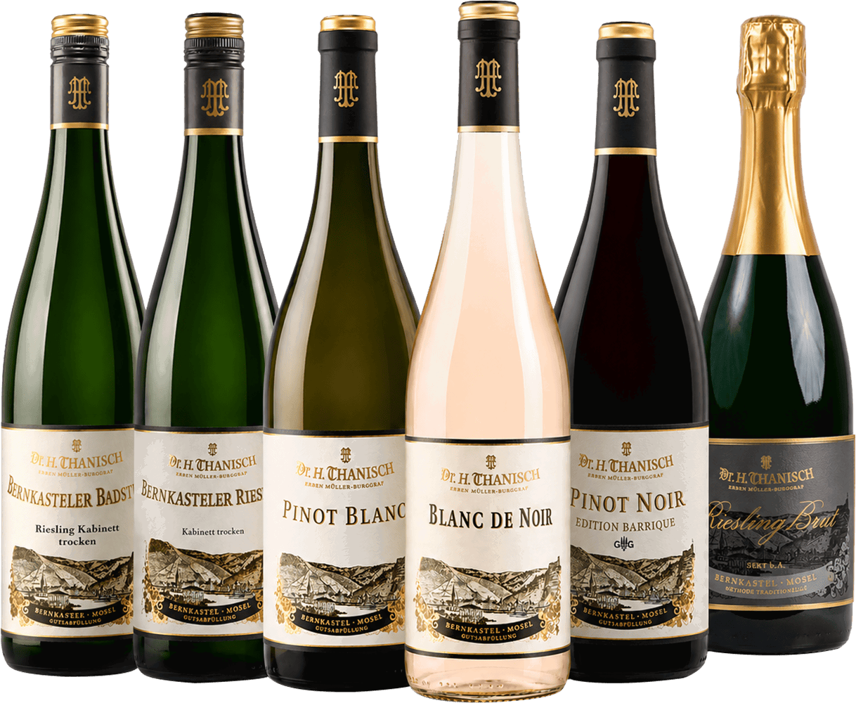 Probierpaket Gemischt Trocken Mosel