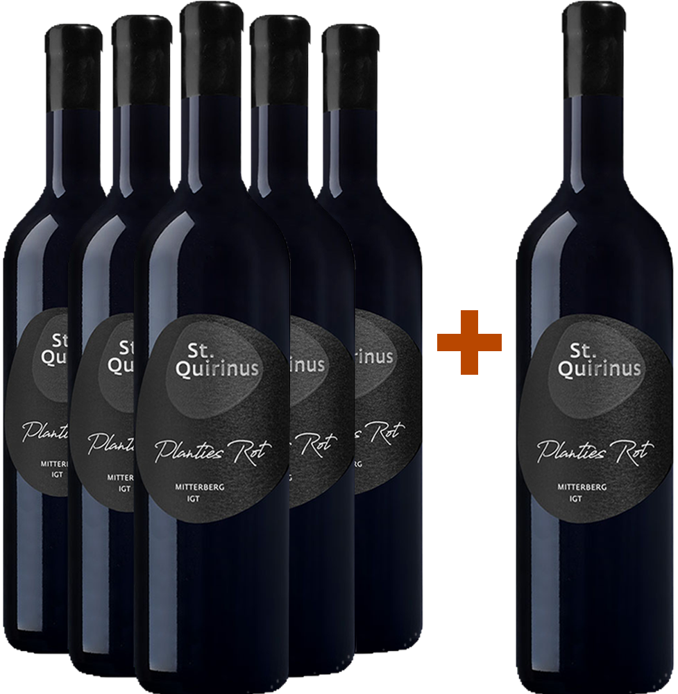 5+1 Paket Planties Red Mitterberg IGP BIO