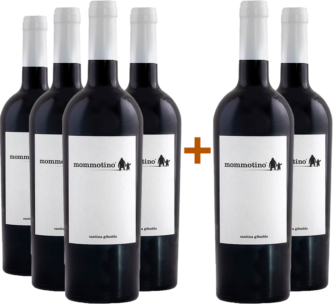 4+2 Paket Mommotino Isola dei Nuraghi IGP