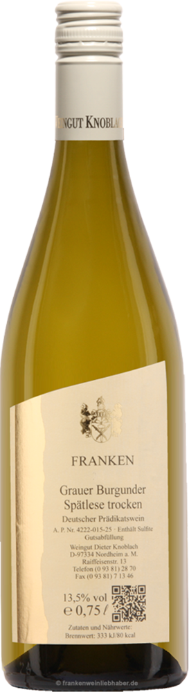 2024 Grauer Burgunder