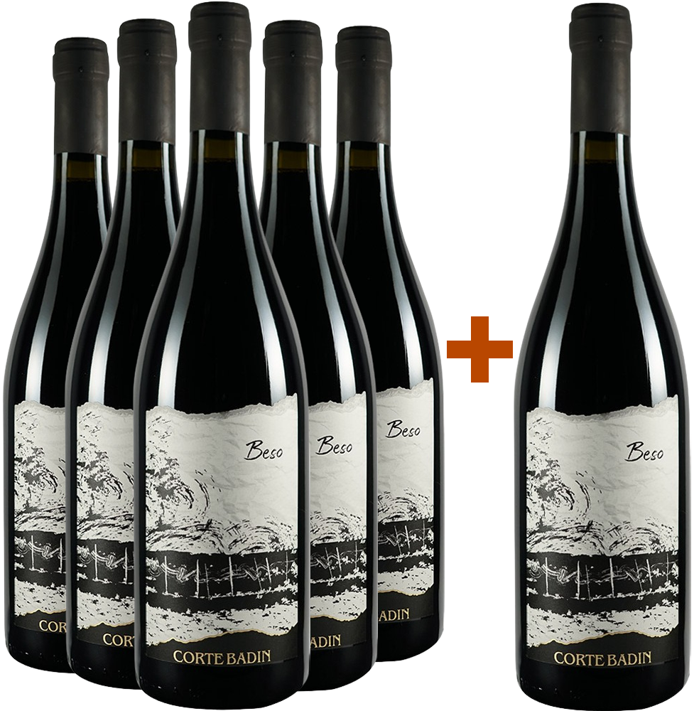 5+1 Paket Beso Veneto IGP