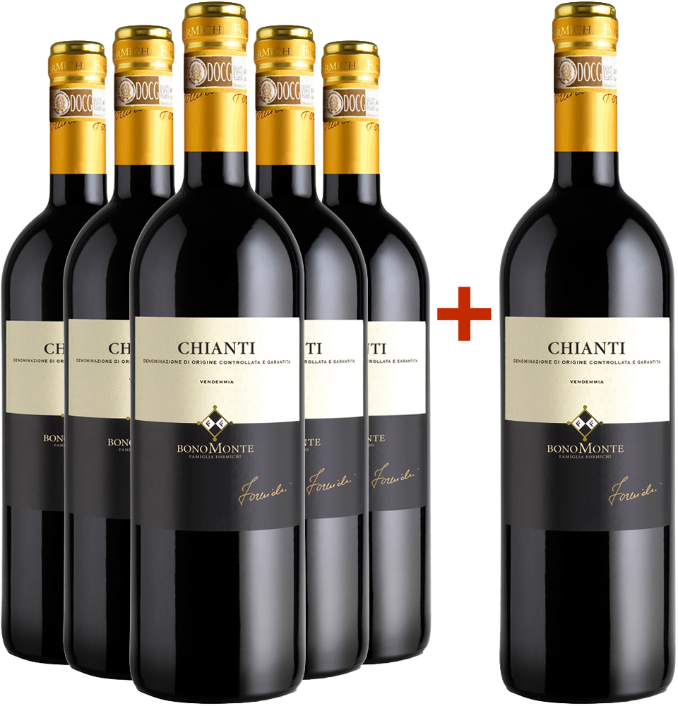 5+1 Paket Chianti DOCG