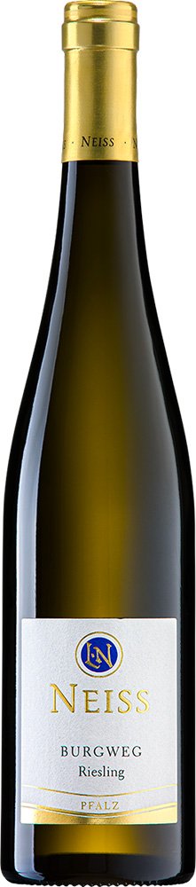 2021 Burgweg Riesling reflection