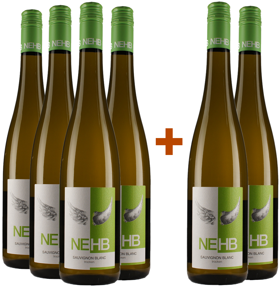 4+2 Paket Sauvignon Blanc feinherb