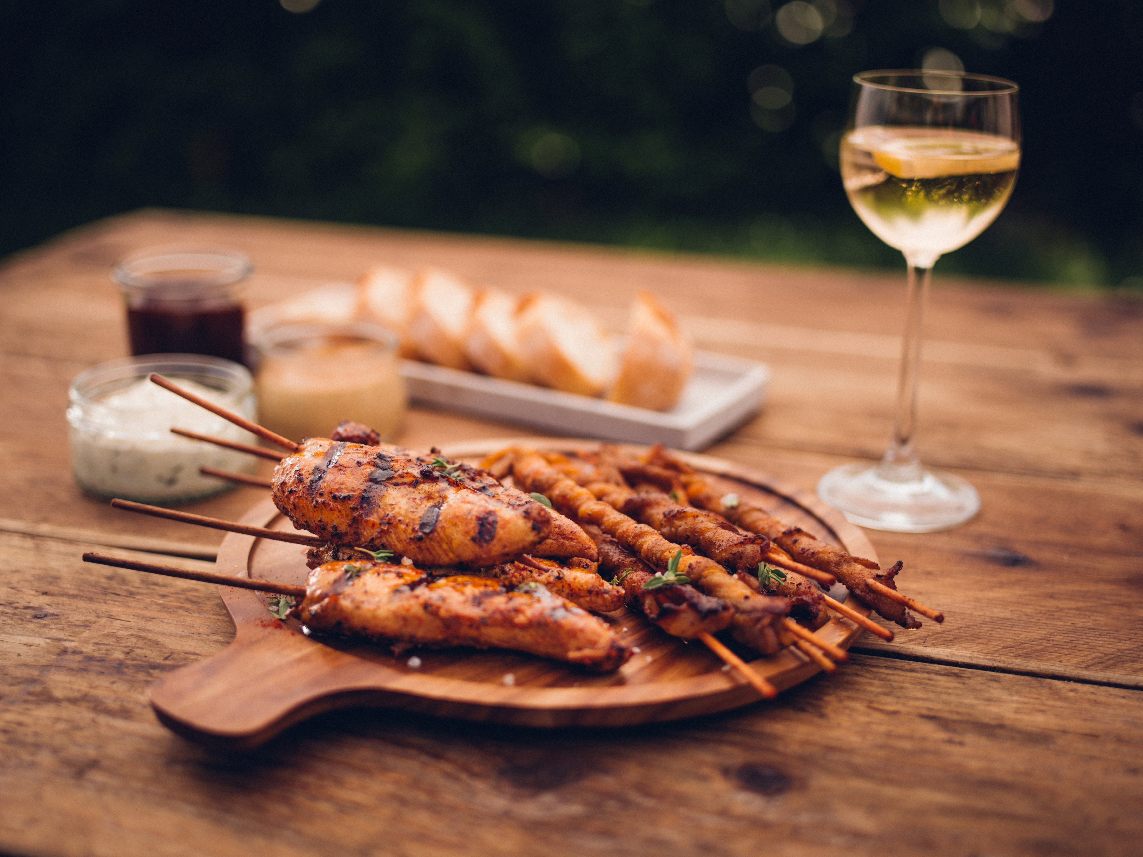 Mit 6 burgenländischen Top-Winzern zum Grillabend!