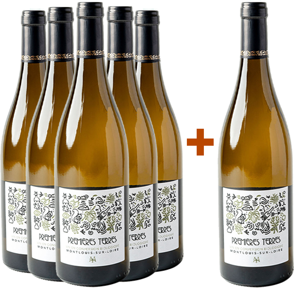 5+1 Paket "Premières Terre" Montlouis sur Loire AOP