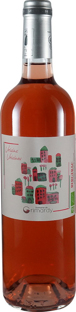 2024 "Voisins, Voisines" Bergerac AOP BIO reflection