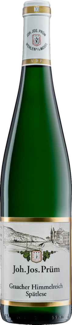 2024 Graacher Himmelreich Riesling Spätlese reflection