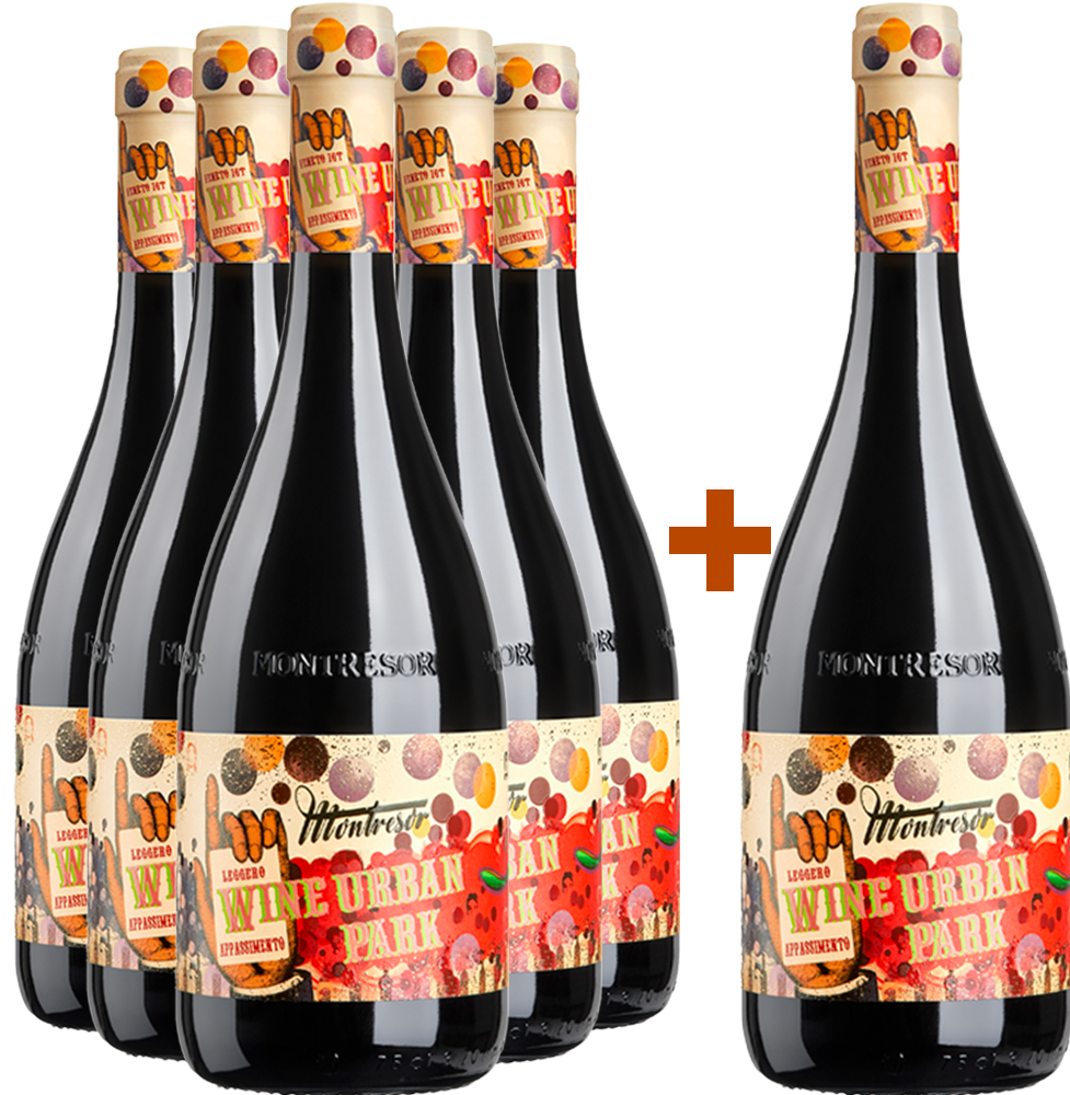 5+1 Paket Wine Urban Park Appassimento