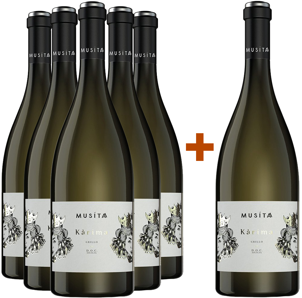 5+1 Paket Karima Grillo Sicilia DOC
