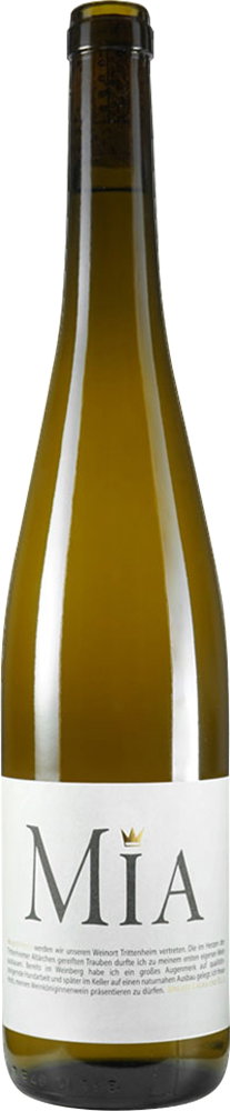 2021 MIA Majestätisch - Trittenheimer Altärchen Riesling Kabinett reflection