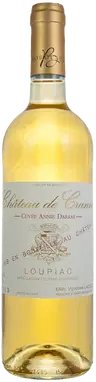 2022 Château de Cranne Loupiac AOP BIO