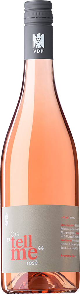 2025 CAS "TELL ME" Rosé