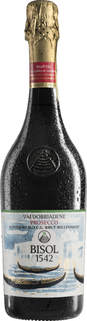 2024 Gondolieri Edition Brut Bisol reflection
