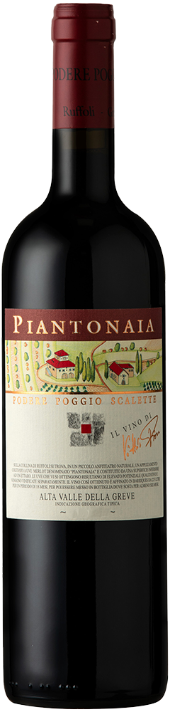 2022 Piantonaia Alta Valle della Greve IGP 1,5 L