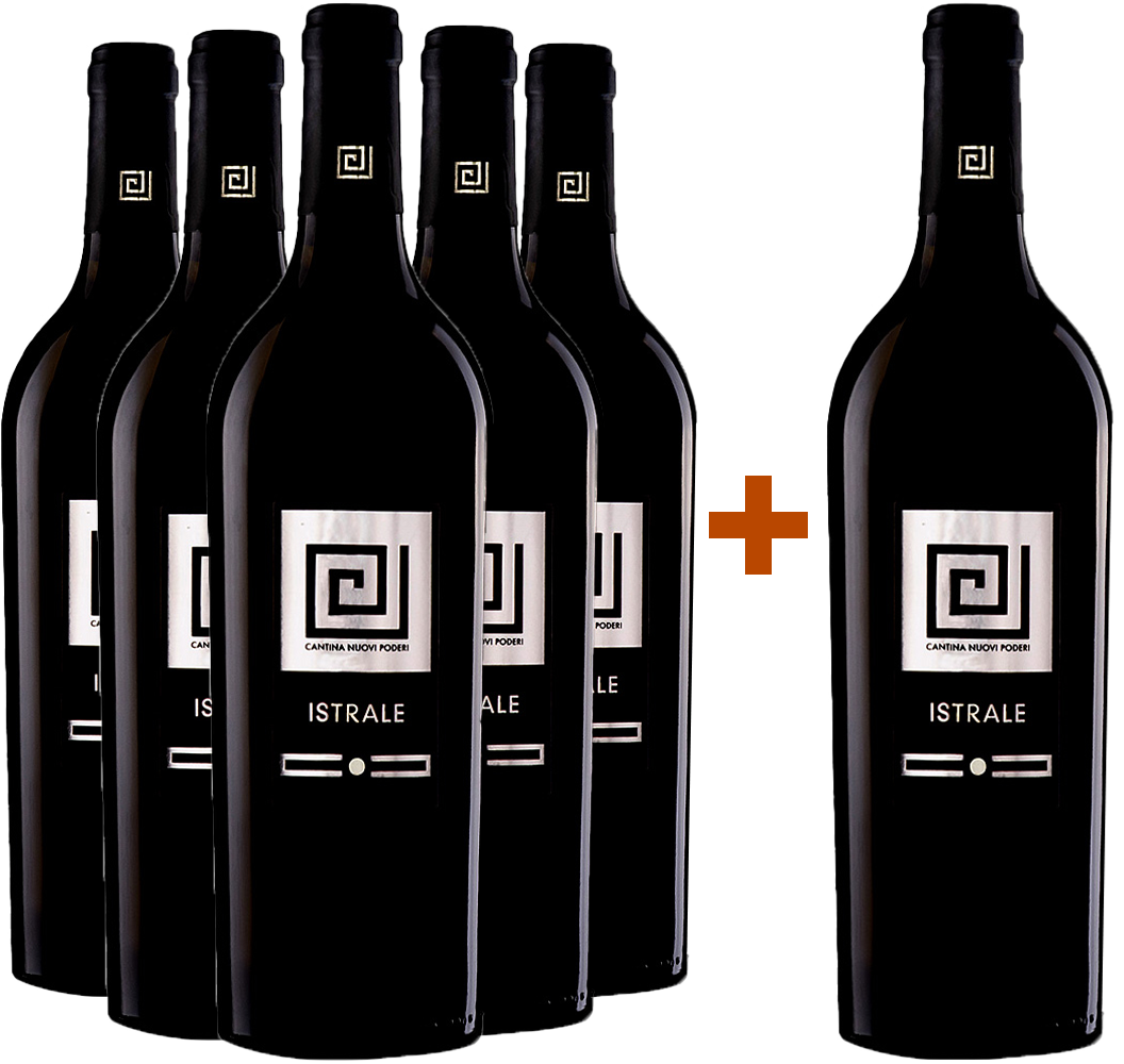 5+1 Paket Istrale Black Label Vermentino di Sardegna DOC
