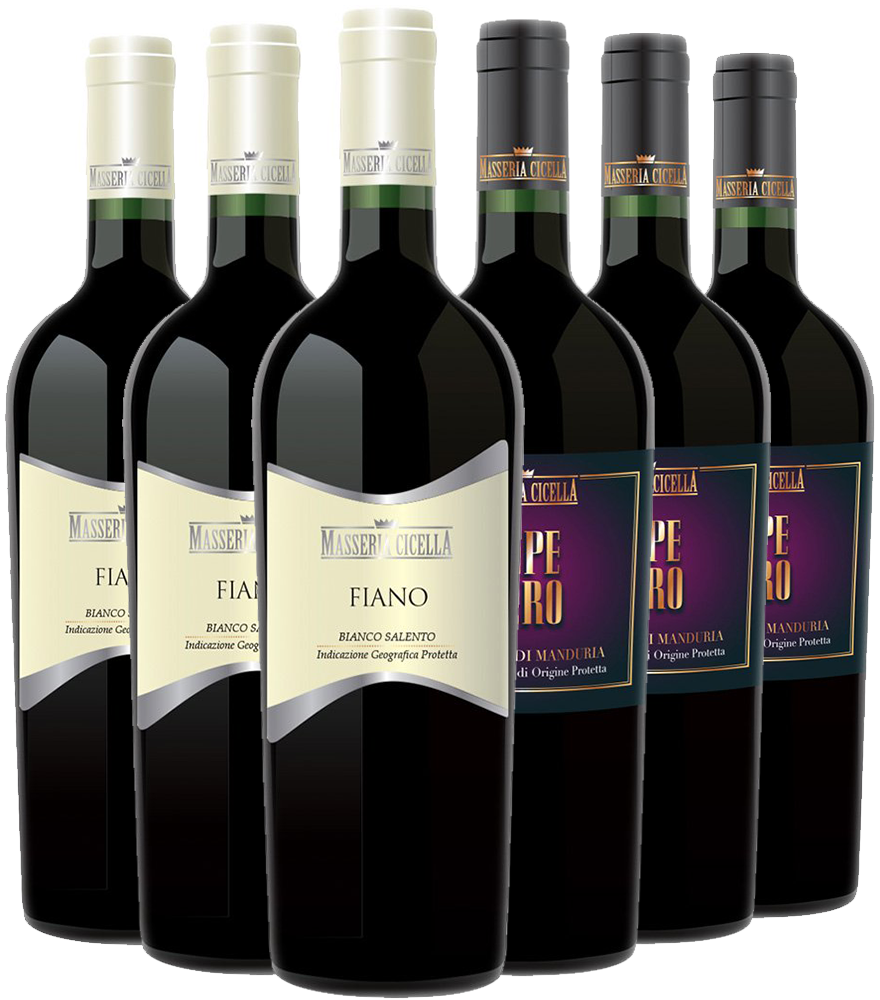 Cicella Apulien Kennenlern-Paket