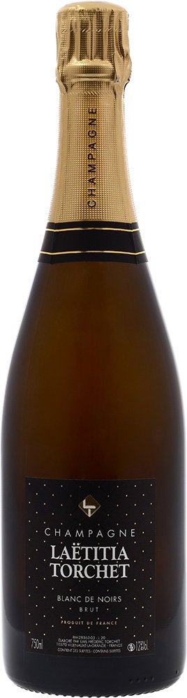 Champagne Laetitia Torchet Blanc de Noirs