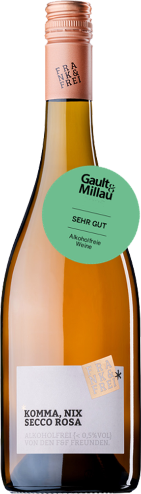 Secco Saignée "Frank&Frei"