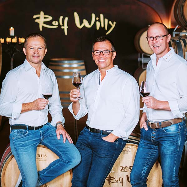 Günter, Jürgen und Holger Willy