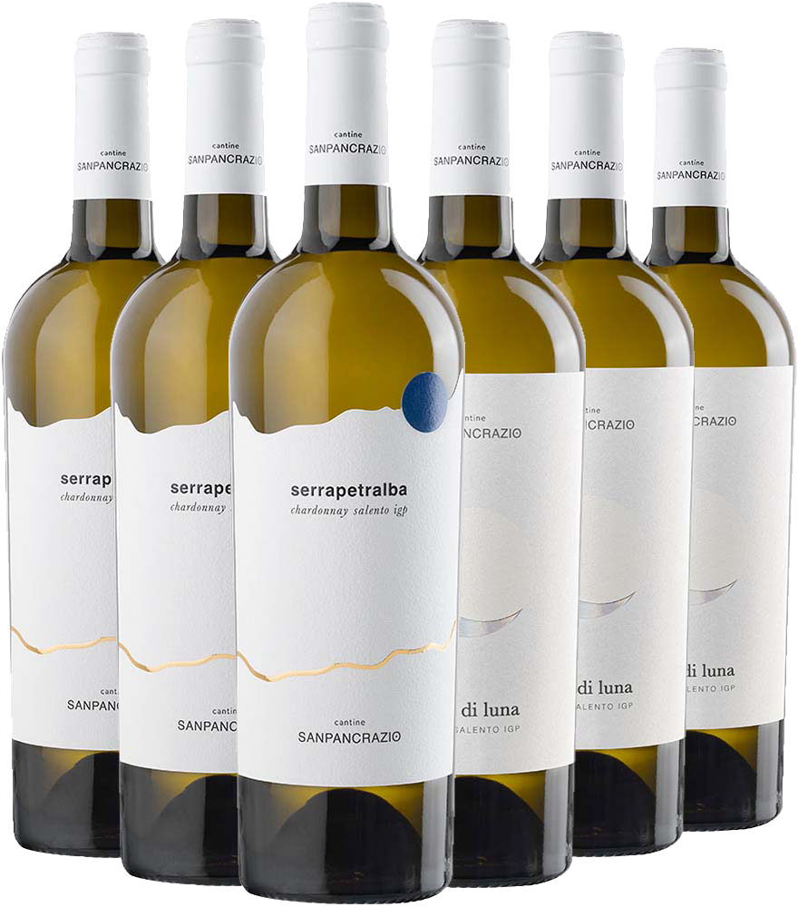 San Pancrazio Weißwein-Paket