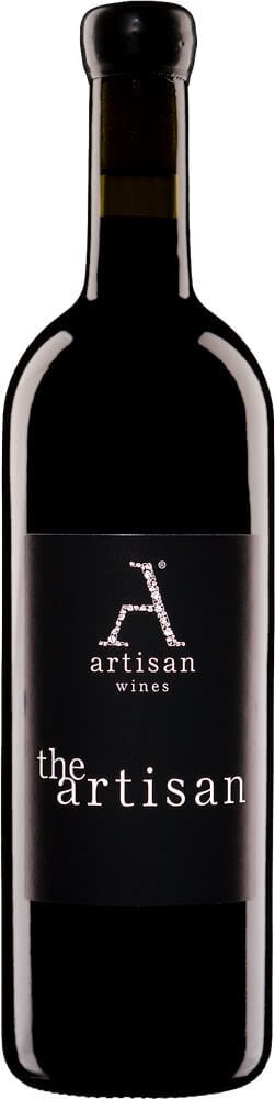 2017 The Artisan Merlot reflection
