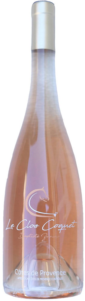 2024 "Le Clos Coquet Rosé" Côtes de Provence AOP BIO