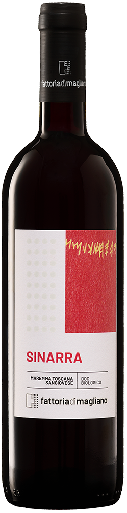 2024 Sinarra Maremma Toscana DOC BIO