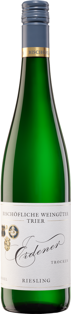 2021 Erdener Riesling reflection