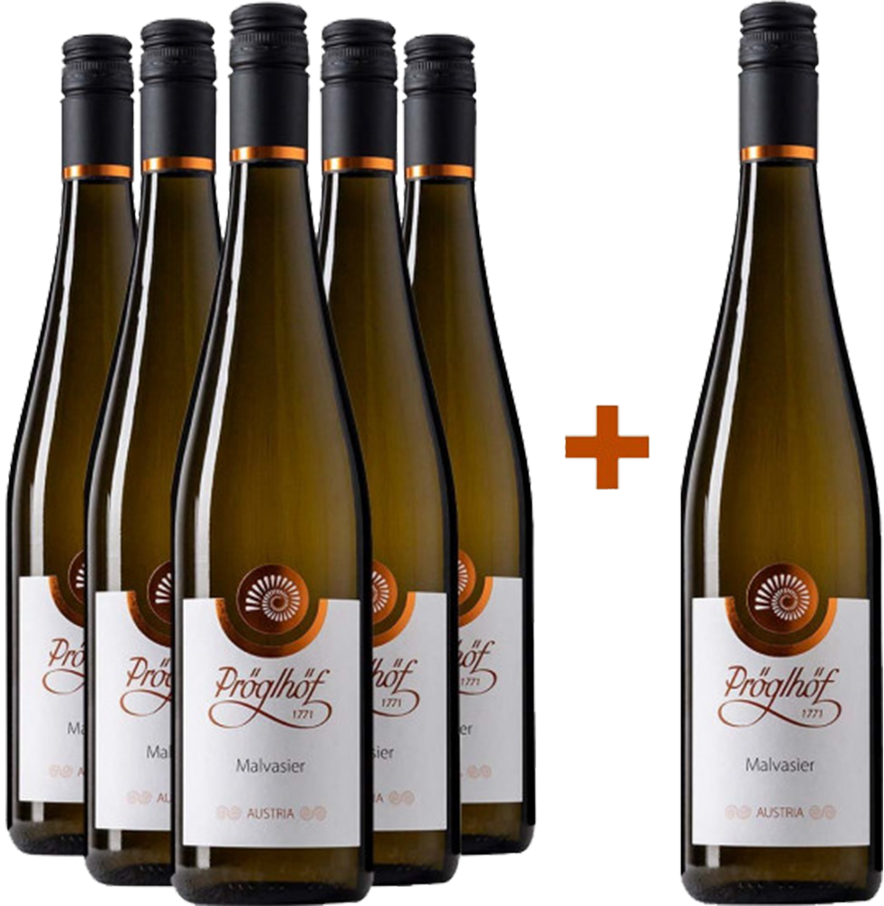 5+1 Paket Malvasier halbtrocken BIO BIO