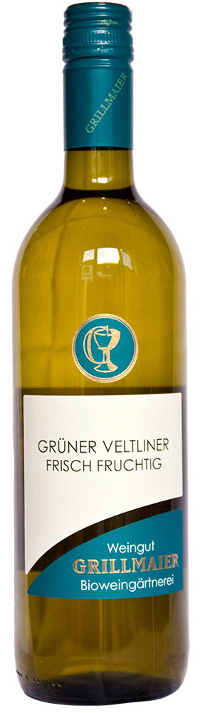 2023 Grüner Veltliner "frisch & fruchtig" BIO