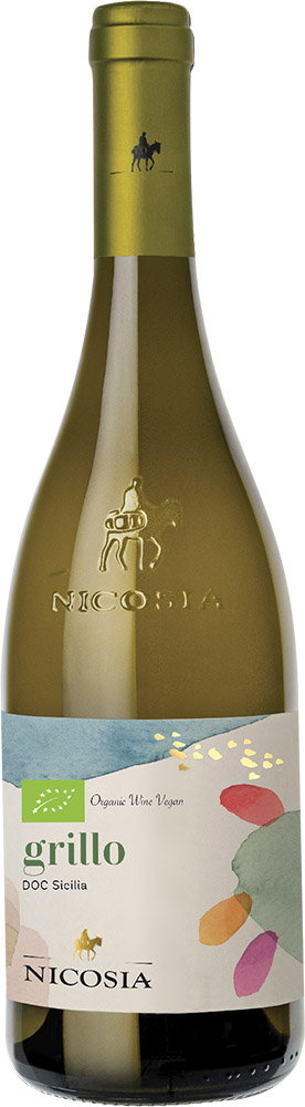 2024 Nicosia Grillo Sicilia DOC BIO