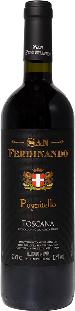 2021 Pugnitello Toscana IGP