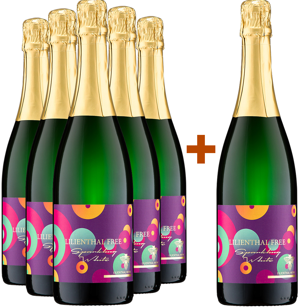 5+1 Lilienthal Free White Sparkling