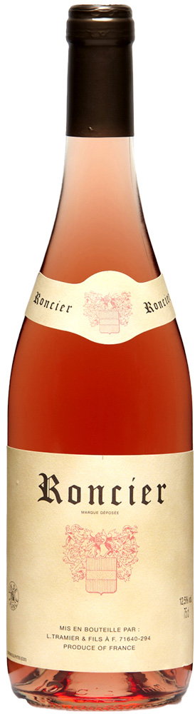 Roncier Rosé reflection