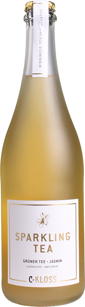 Sparkling Tea Weiß Grüner Tee-Jasmin