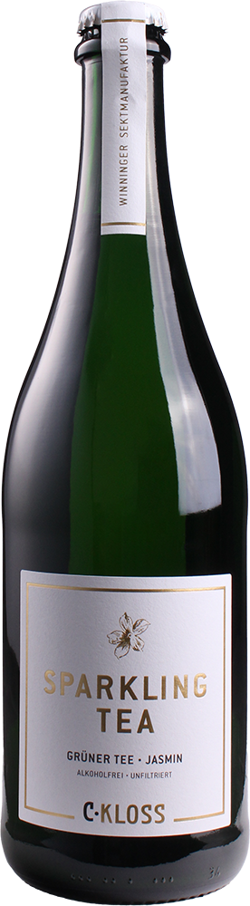 Sparkling Tea Weiß Grüner Tee-Jasmin