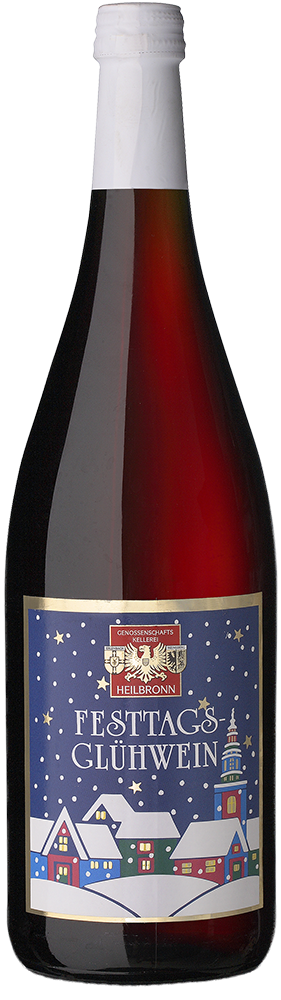 Deutscher Glühwein 1,0 L reflection
