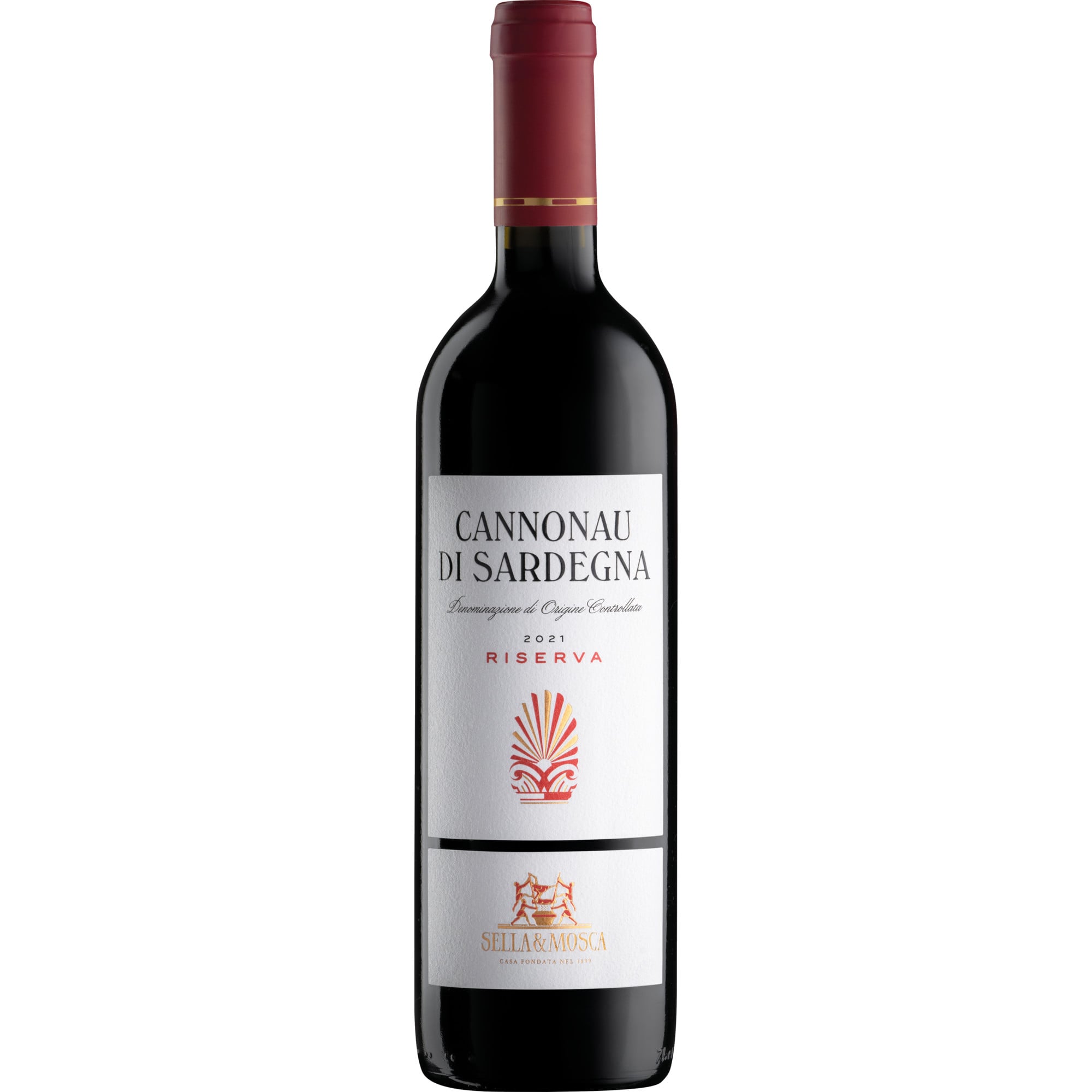 2021 Sella & Mosca Cannonau di Sardegna Riserva reflection