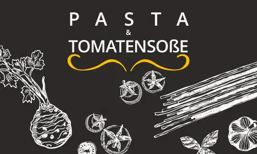 Pasta & Tomatensoße