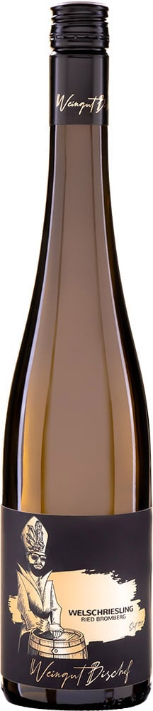 2022 Welschriesling Ried Bromberg reflection
