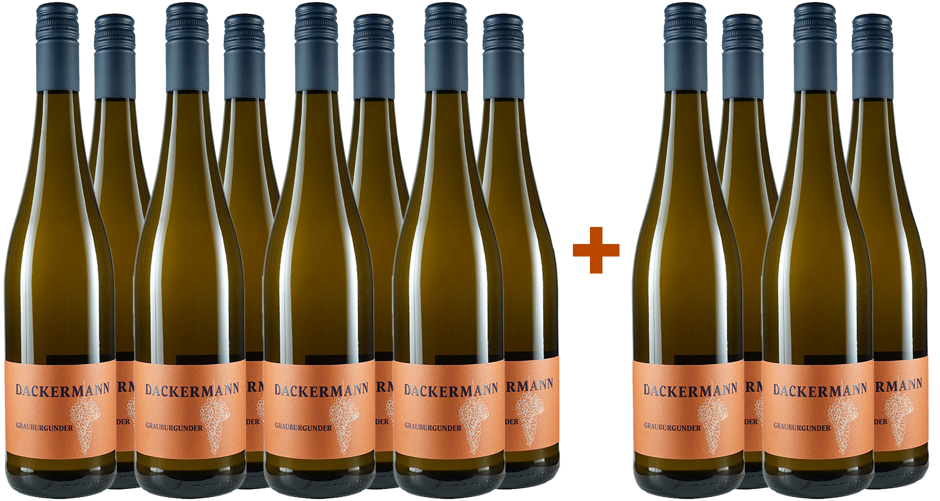 8+4 Grauburgunder Paket