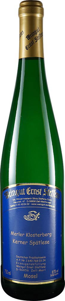 2023 Merler Klosterberg Kerner Spätlese
