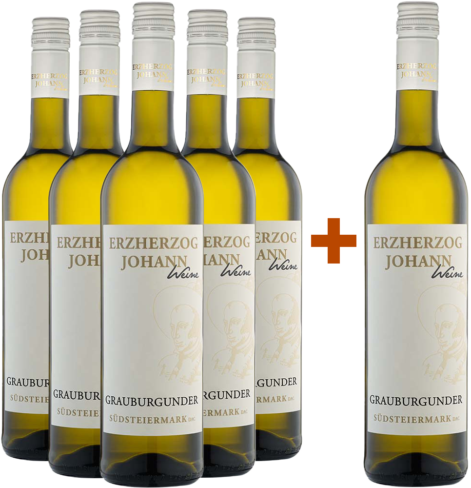 5+1 Paket Grauburgunder Südsteiermark DAC