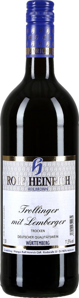 2021 Trollinger-Lemberger 1,0 L